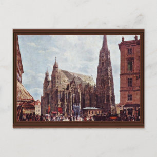 Stephansdom von Stock im Eisen Postkarte