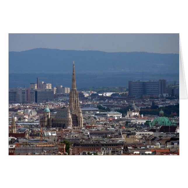 Stephansdom, Wien Österreich (Vorderseite (Horizontal))