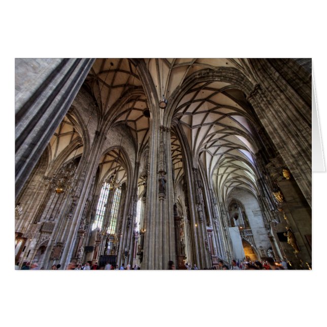 Stephansdom, Wien Österreich (Vorderseite (Horizontal))