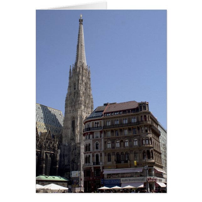 Stephansdom, Wien Österreich (Vorne)