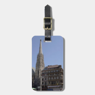 Stephansdom, Wien Österreich Gepäckanhänger