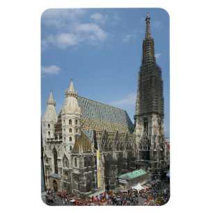 Stephansdom, Wien Österreich Magnet