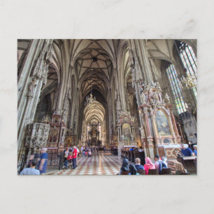 Stephansdom, Wien Österreich Postkarte