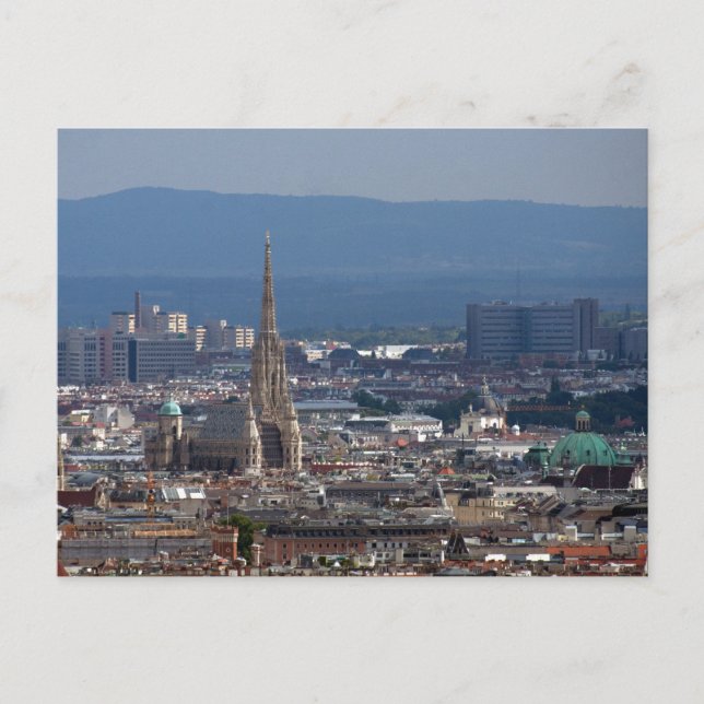 Stephansdom, Wien Österreich Postkarte (Vorderseite)