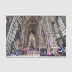 Stephansdom, Wien Österreich Seidenpapier