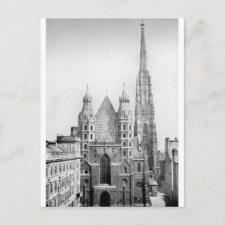 Stephanskirche, Wien um 1890 Postkarte