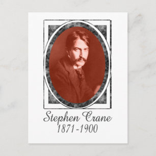 Stephen Crane Postkarte
