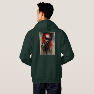 Stephen Gammell-Stil Hoodie
