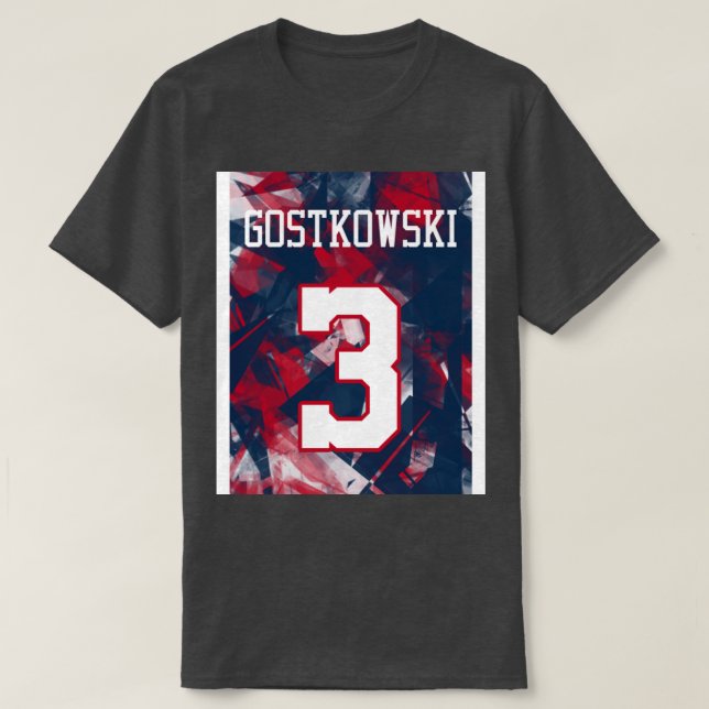 STEPHEN GOSTKOWSKI 2 T-Shirt (Design vorne)