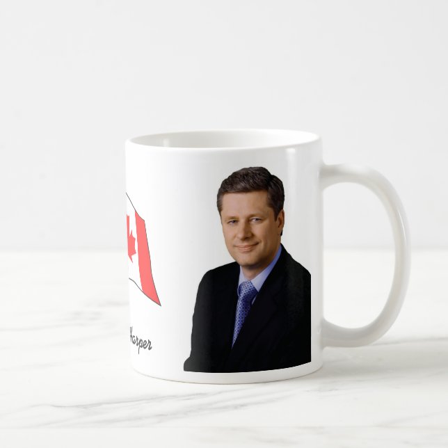 Stephen Harper Kaffeetasse (Rechts)