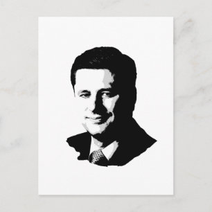 Stephen Harper Postkarte