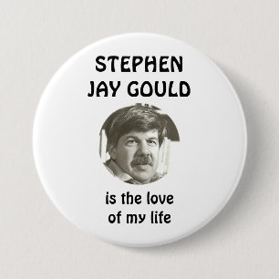 Stephen-Jay gould ist die Liebe meines Button