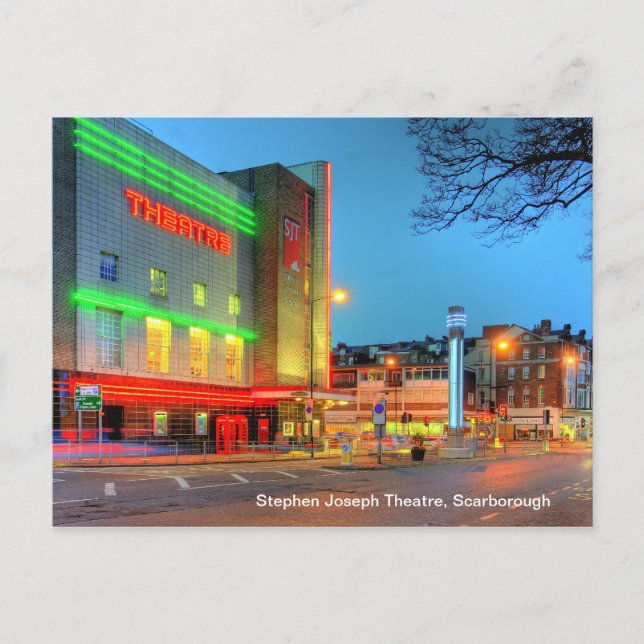 Stephen Joseph Theater, Scarborough Postcard Postkarte (Vorderseite)