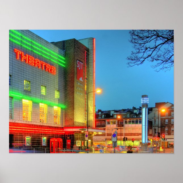 Stephen Joseph Theater, Scarborough Poster (Vorne)