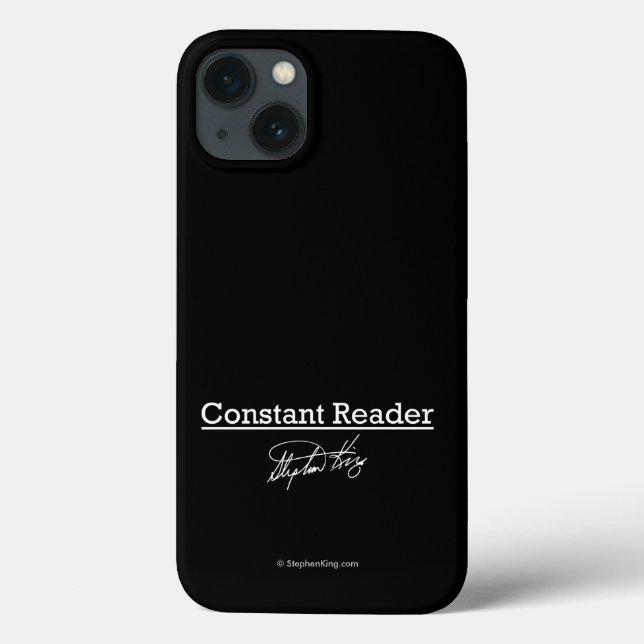 Stephen King, Constant Reader Case-Mate iPhone Hülle (Rückseite)