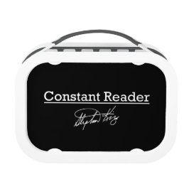Stephen King, konstanter Leser Brotdose