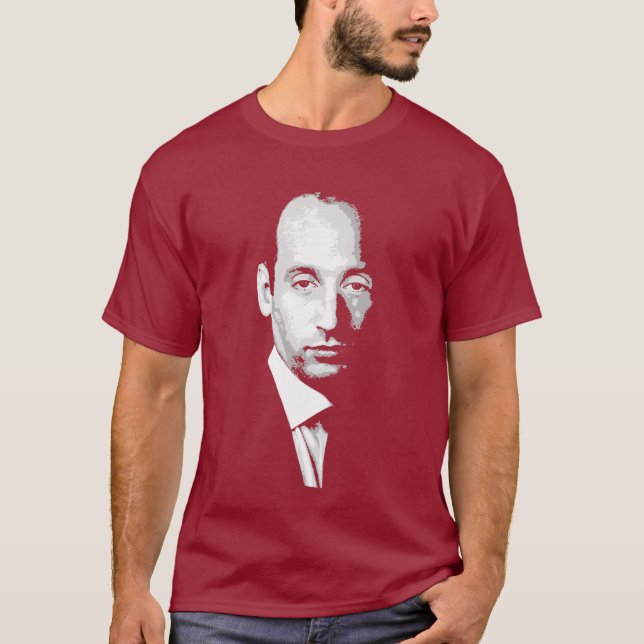 STEPHEN MILLER T-Shirt (Vorderseite)
