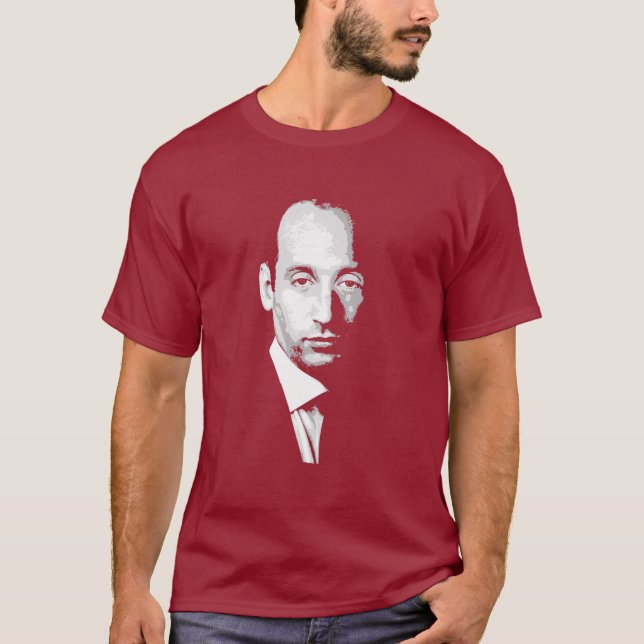 Stephen Miller T - Shirt (Vorderseite)