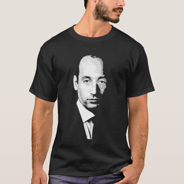 STEPHEN MILLER T-Shirt (Vorderseite)