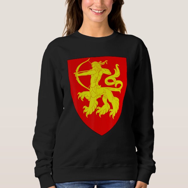 Stephen Of Blois Coat Of Arms  King Of England His Sweatshirt (Vorderseite)