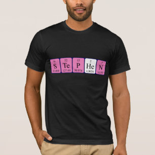 Stephen Periodenname Shirt