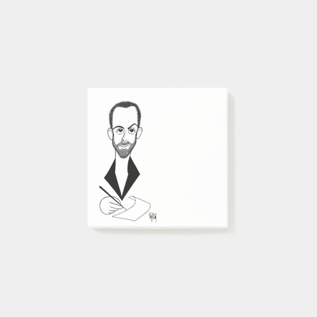 Stephen Post-It-Editor Post-it Klebezettel (Vorderseite)