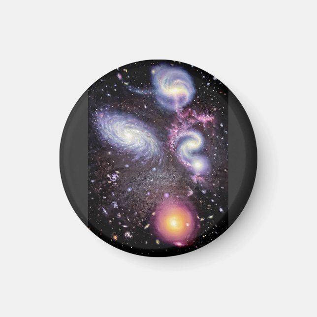 Stephen-Quintett Magnet (Vorne)