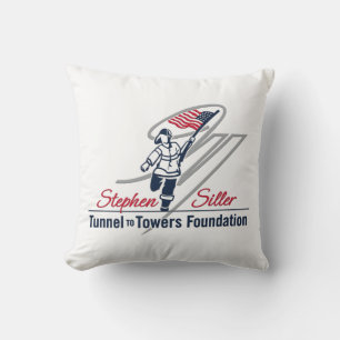 Stephen Siller Tunnel to Tower Foundation Kissen