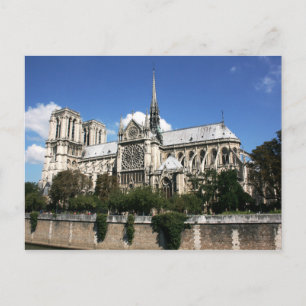 Stephen South Rose Portal Notre Dame Postkarte