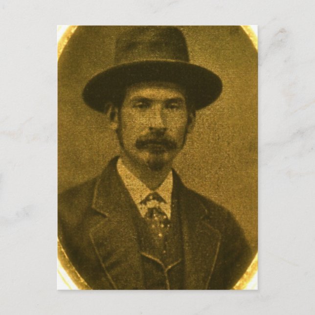 Stephen Stanley Sechrist von Red Lion, Pennsylvani Postkarte (Vorderseite)