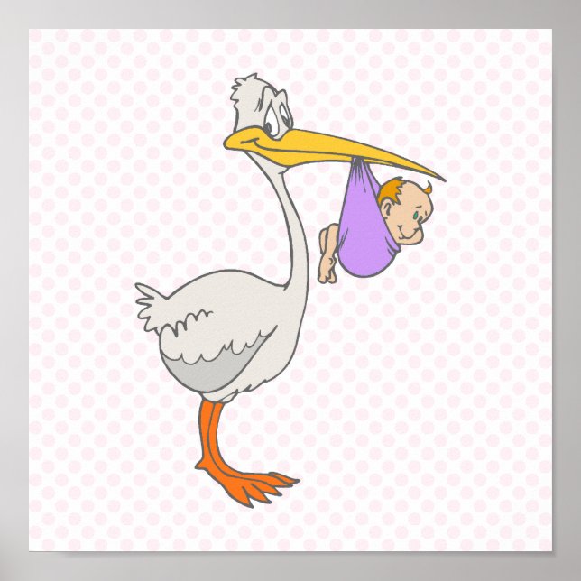 Stephen Stork Poster (Vorne)