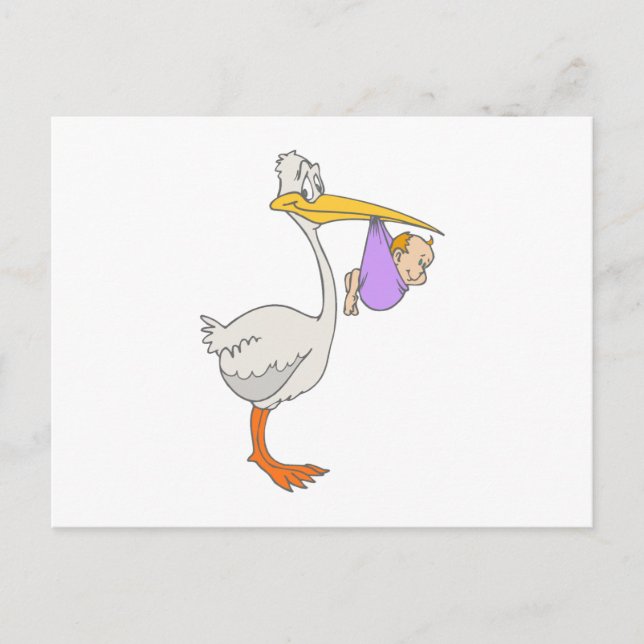 Stephen Stork Postkarte (Vorderseite)