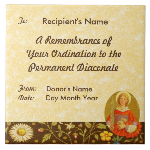 Stephen the ProtoMartyr (PM 08) Fliese