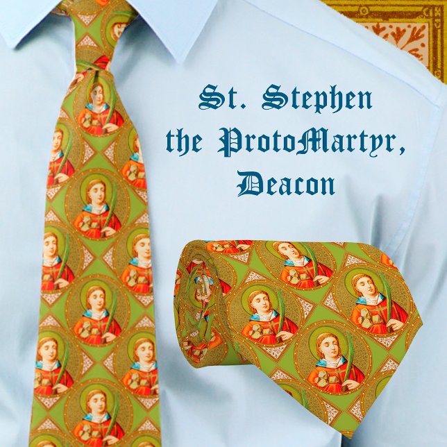 Stephen the ProtoMartyr (SNV 26) Krawatte (Von Creator hochgeladen)