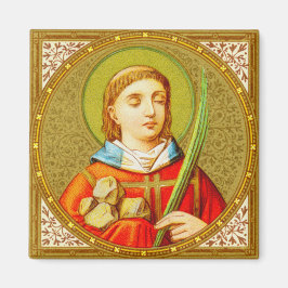 Stephen the ProtoMartyr (SNV 26) Magnet