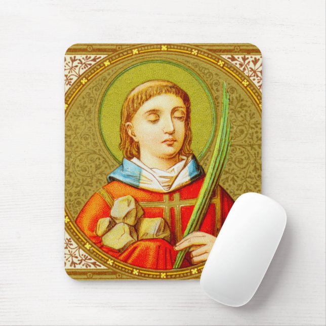 Stephen the ProtoMartyr (SNV 26) Mousepad (Mit Mouse)