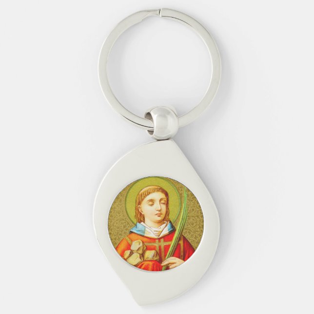 Stephen the ProtoMartyr (SNV 26) Schlüsselanhänger (Vorderseite)