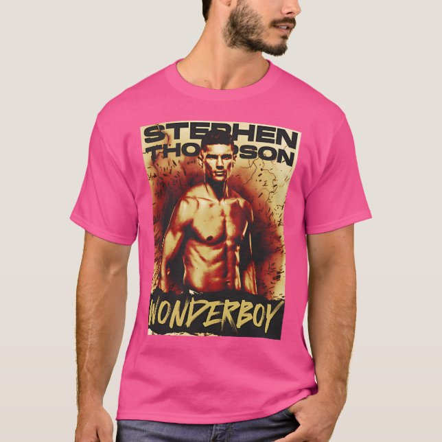Stephen Thompson Mixed Martial Arts Art Gifts T-Shirt (Vorderseite)
