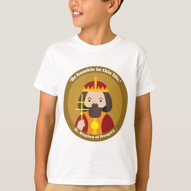 Stephen von Ungarn T-Shirt (Vorderseite)