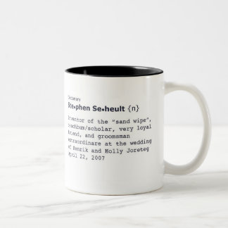 Stephen Zweifarbige Tasse