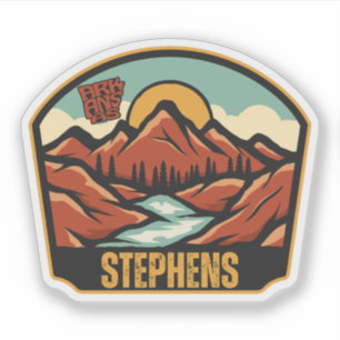 Stephens, Arkansas Aufkleber