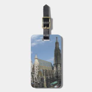 Stephen's Cathedral Domkirche St. Stephan Gepäckanhänger