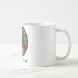 Stephens Celtic-Knoten Tasse