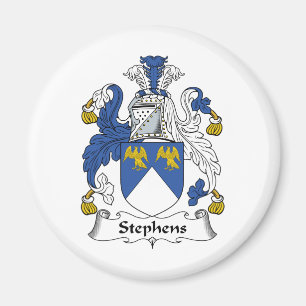 Stephens Familienwappen Magnet