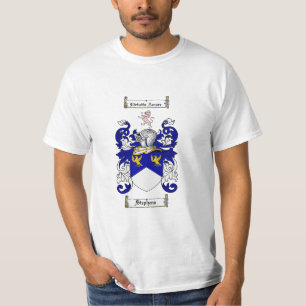 Stephens Familienwappen - Stephens Wappen T-Shirt