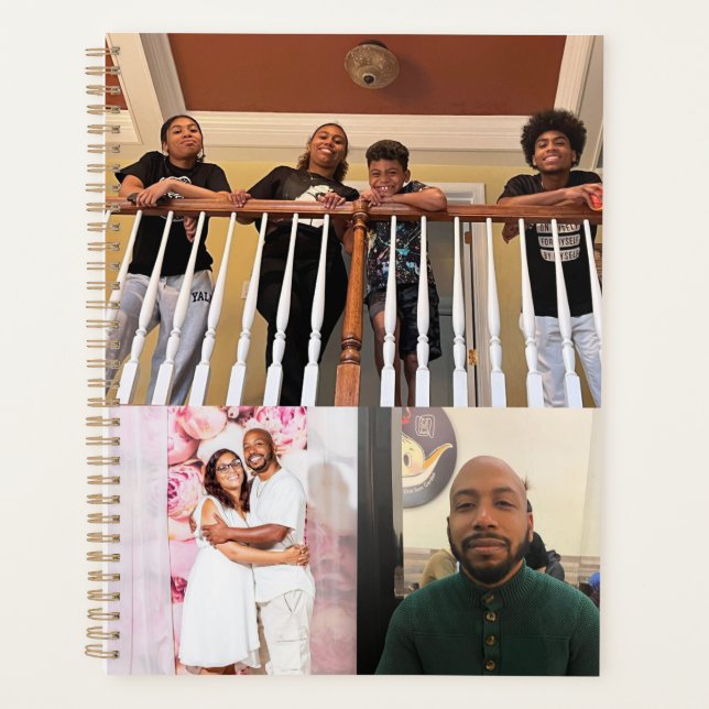 Stephen's Geburtstagsplaner Planer (Vorderseite)