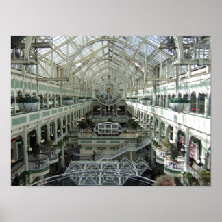 Stephen's Green, Dublin Poster