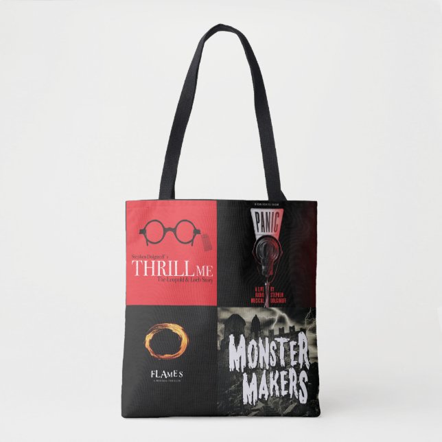 Stephen's Musicals Tote Bag (Vorderseite)