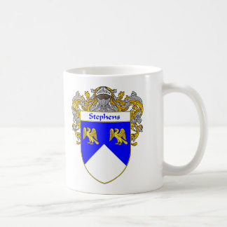 Stephens Wappen/Familienwappen (überzogen) Tasse