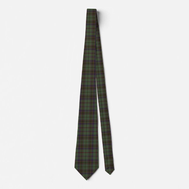 Stephenson Clan Tartan Krawatte (Vorderseite)